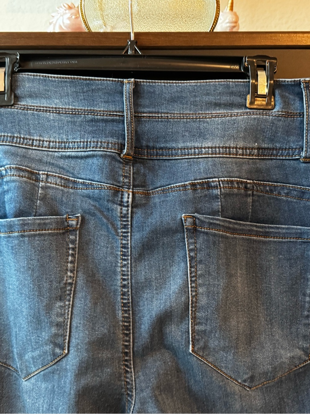 High Rise Trouser Jeans - Picture 5 of 13